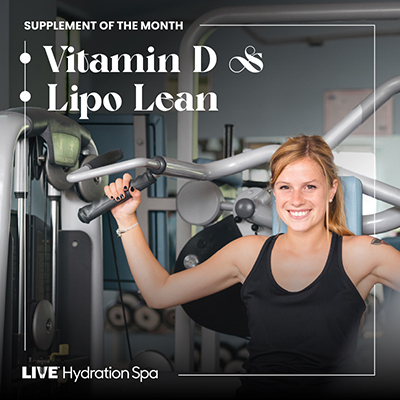 LIVE Hydration Specials