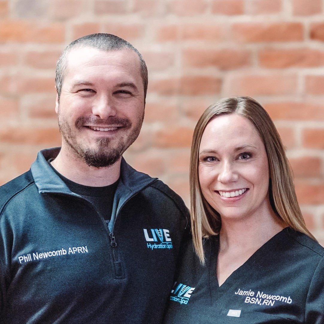 Jamie & Phil Newcomb